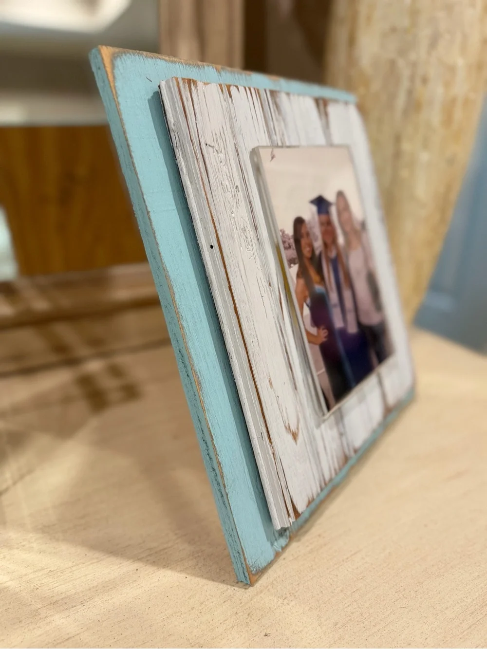 Southern Grace Vintage Beadboard 5x7 Picture Frame Rachel Walker Discontinued